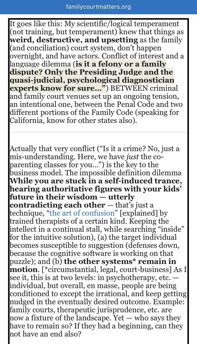 ProtectParents's tweet photo. “As a result, all kinds of #CULTS are flocking to the #COURTHOUSES and into #SOCIALSERVICES to hawk their wares and practice the skills. …” https://t.co/Ndmlw54JOc
