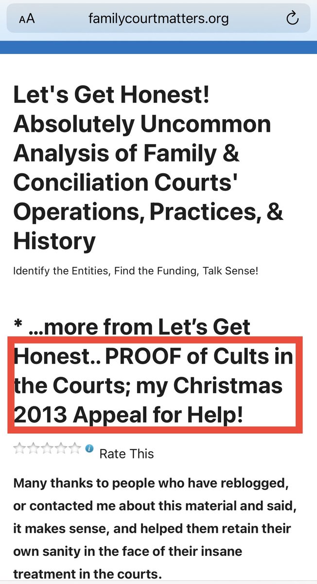 ProtectParents's tweet photo. “As a result, all kinds of #CULTS are flocking to the #COURTHOUSES and into #SOCIALSERVICES to hawk their wares and practice the skills. …” https://t.co/Ndmlw54JOc