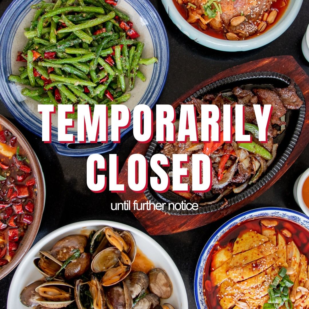 SFChiliHouse's tweet photo. Due to an unfortunate fire incident on the second floor of our building, Chili House has temporarily closed. The fire caused significant water damage to our restaurant, and we're working hard to restore everything. Stay tuned for updates on our reopening. https://t.co/aifvdyDAwj