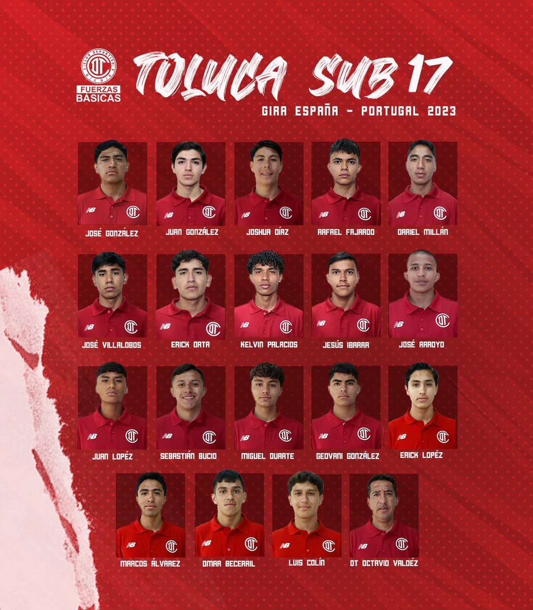 tolucafc_fb's tweet photo. ¡Nos espera un nuevo reto a nivel internacional! 👊

Nuestros Diablos tendrán una gira de preparación en España y Portugal del 6 al 13 de noviembre. 🌎😈

¡𝙈𝙪𝙘𝙝𝙤 𝙚́𝙭𝙞𝙩𝙤, 𝙘𝙝𝙖𝙫𝙤𝙨! 

#Nuestro𝗩𝗶𝗮𝗷𝗲 https://t.co/6To02ScILR