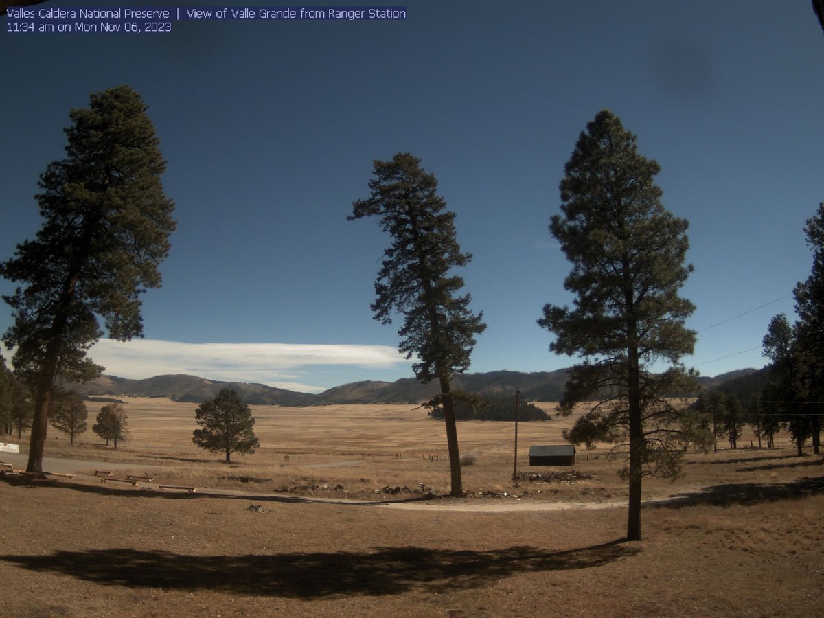 theparktoday's tweet photo. Views from the west: Valles Caldera National Preserve today. Learn more at @VallesCaldera and #interpretation #nps #nationalparks #landscapephotography #photography and @NatlParkService Image credit National Park Service https://t.co/mAA0htfWNi