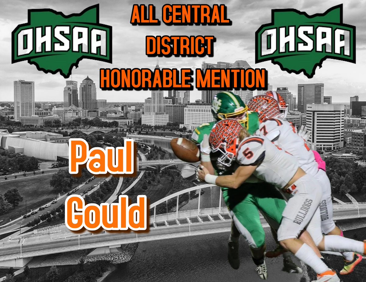 HEATHHSFOOTBALL's tweet photo. Congratulations to our Honorable Mention All Central District defensive players; Noah Sprague, Kaden Green, and Paul Gould! #itsagreatdaytobeabulldog #FOURward @Noah34605355 @KadenGreen9 https://t.co/rqatucmv4p