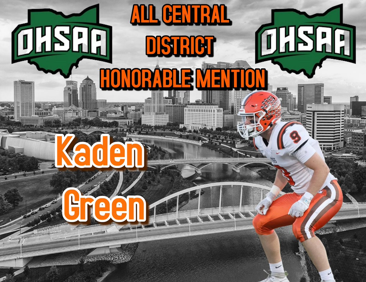 HEATHHSFOOTBALL's tweet photo. Congratulations to our Honorable Mention All Central District defensive players; Noah Sprague, Kaden Green, and Paul Gould! #itsagreatdaytobeabulldog #FOURward @Noah34605355 @KadenGreen9 https://t.co/rqatucmv4p