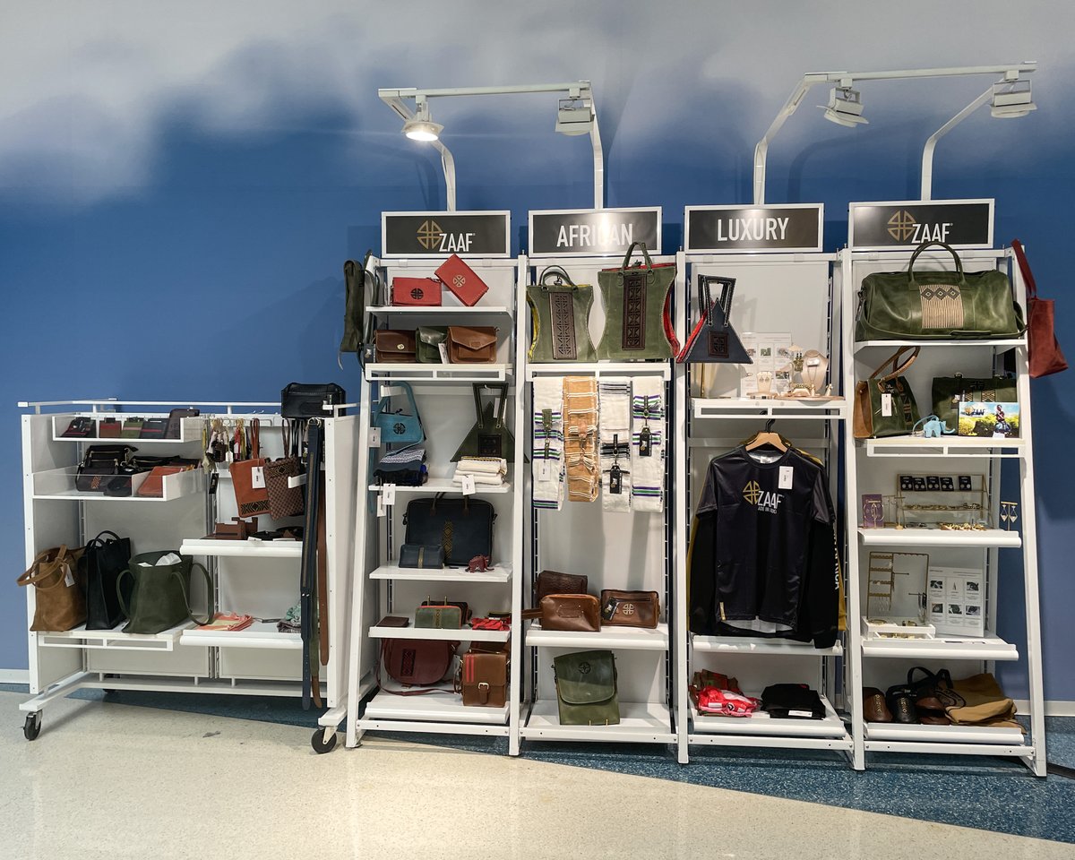 ZAAF is now open at BWI Marshall Airport.

Stop by and take a look at a great selection of African-made leather goods. 

<a href="/ZAAF_COLLECTION/">ZAAF®</a> is next to MAC Cosmetics near our A/B Food Court. #SceneAtBWI #MDOTscenes #MDOTbiz #airports