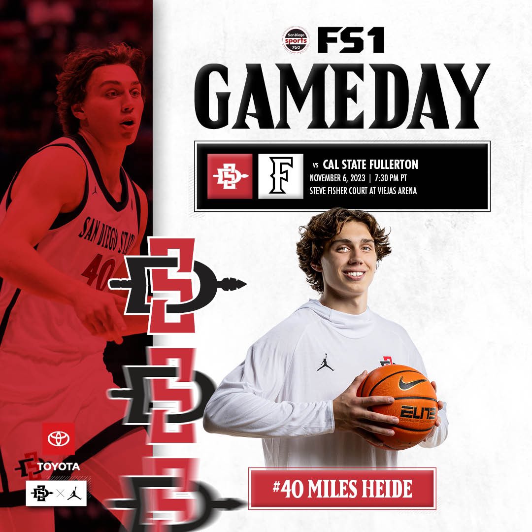 It’s finally here!!! #GoAztecs