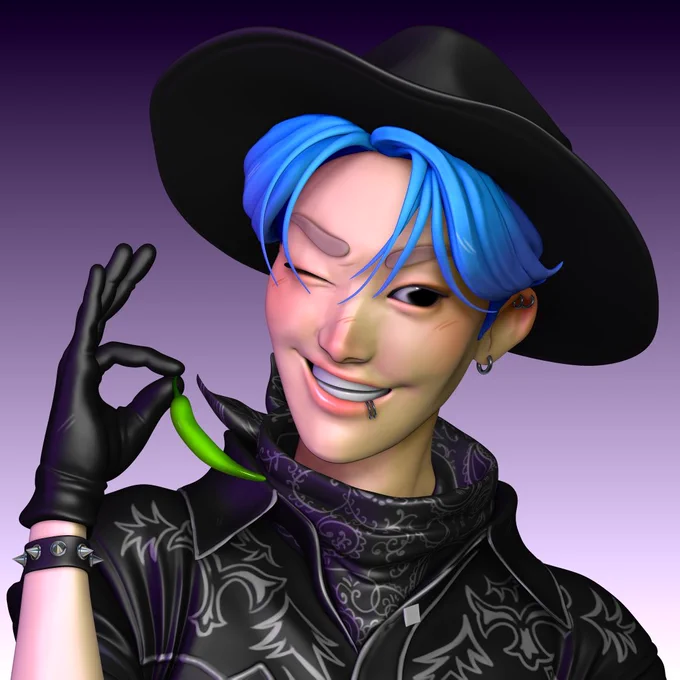 the same funky little cowboy in three different of my styles Never stop inspiring us king#OurCaptainHongjoongDay #넓은세상의중심_홍중이의_탄생날 #ATEEZfanart #홍중 