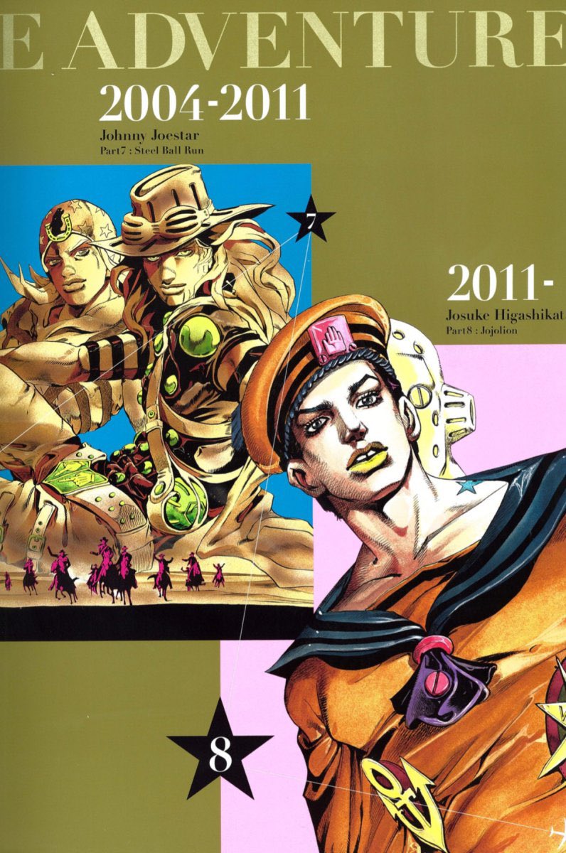 wtbjapan's tweet photo. Nouveau drop WTB !

- Hirohiko Araki Works 1981 - 2012

Célèbre les 25 ans de la série et propose plus de 500 illustrations de l'auteur. 

🏷️ 110€ https://t.co/XIhTZqqXx8