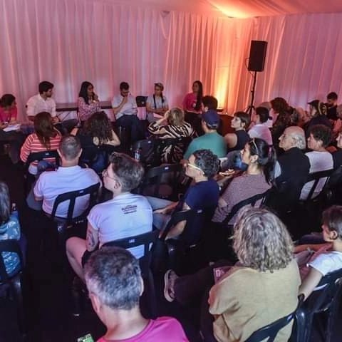 MNCI_ST's tweet photo. Participamos del Festival #Imparable2023 @CELS_Argentina
Conversamos sobre la conflictividad de la https://t.co/zVjdF3BGul urgente construir un modelo agrario que ponga el foco en el #Alimento como #DerechosHumano y el #ArraigoRural
Solo y #MásQueNunca es con mas democracia. https://t.co/gybtNUYO65