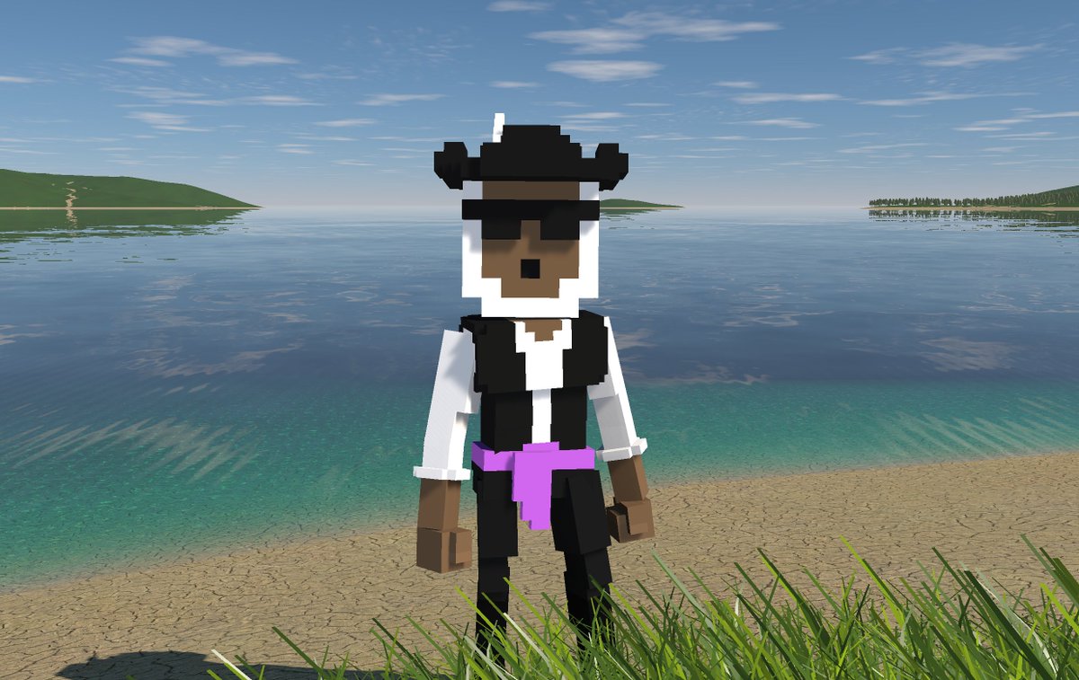 MisfitPixels's tweet photo. Testing out the new terrain in @SubstrataVr while testing the latest interoperable Misfit Avatar! π₯
I love this place! ππ
#NFT #NFTs #NFTCommunity #Metaverse #Misfits #Substrata https://t.co/OCE4Z3j4u6