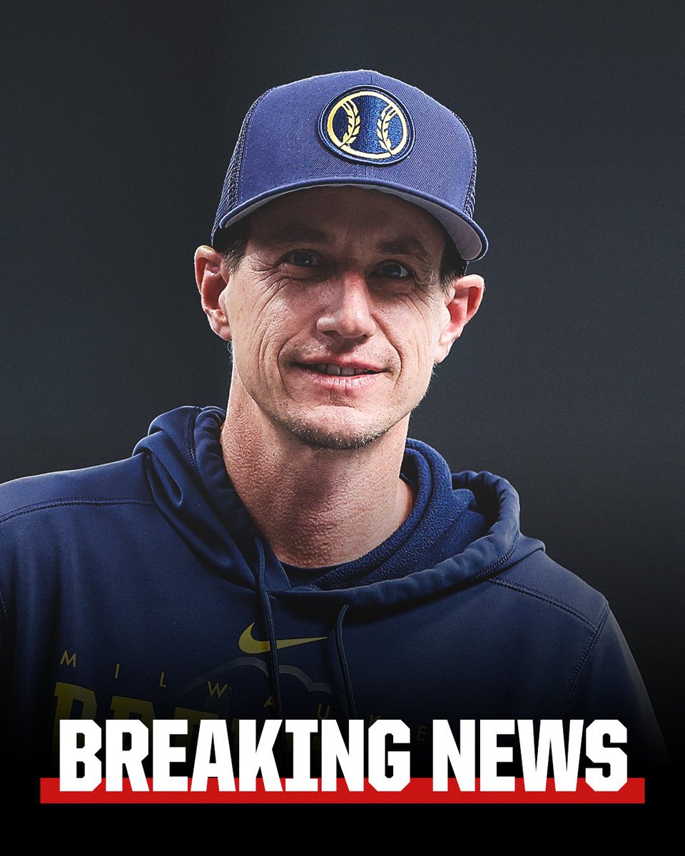 espn's tweet photo. Breaking: The Chicago Cubs are hiring Craig Counsell as their manager, sources tell @JeffPassan.

The news was first reported by The Athletic. https://t.co/EiqEuQkZEo