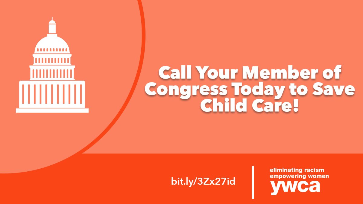 Congress must provide stabilization funding to address the urgent and immediate #ChildCare crisis while also laying groundwork to ensure high quality, affordable child care for all families. Read our statement 👉 bit.ly/3u4iJC5 and take action 👉 bit.ly/3Zx27id