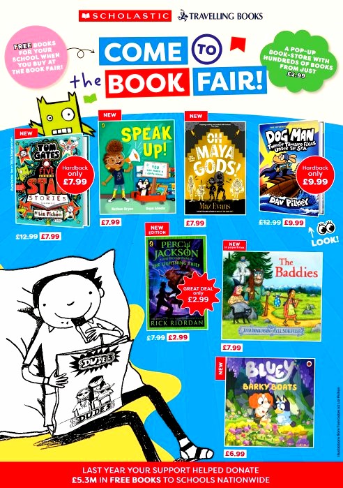 springfieldglf's tweet photo. On the 27th November, the school will have the Scholastic Book Fair for a week. If the school make £500 in sales, the school will be able to spend 50% on books for classrooms and the LRC. The book fair will be a cash only book fair. https://t.co/ZEayU0gcpJ
