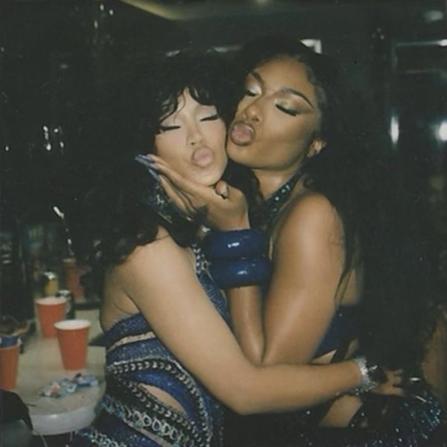 ٍ on X: "Cardi B and Megan Thee Stallion are sisters. https://t.co/zakbfZtaJh" / X