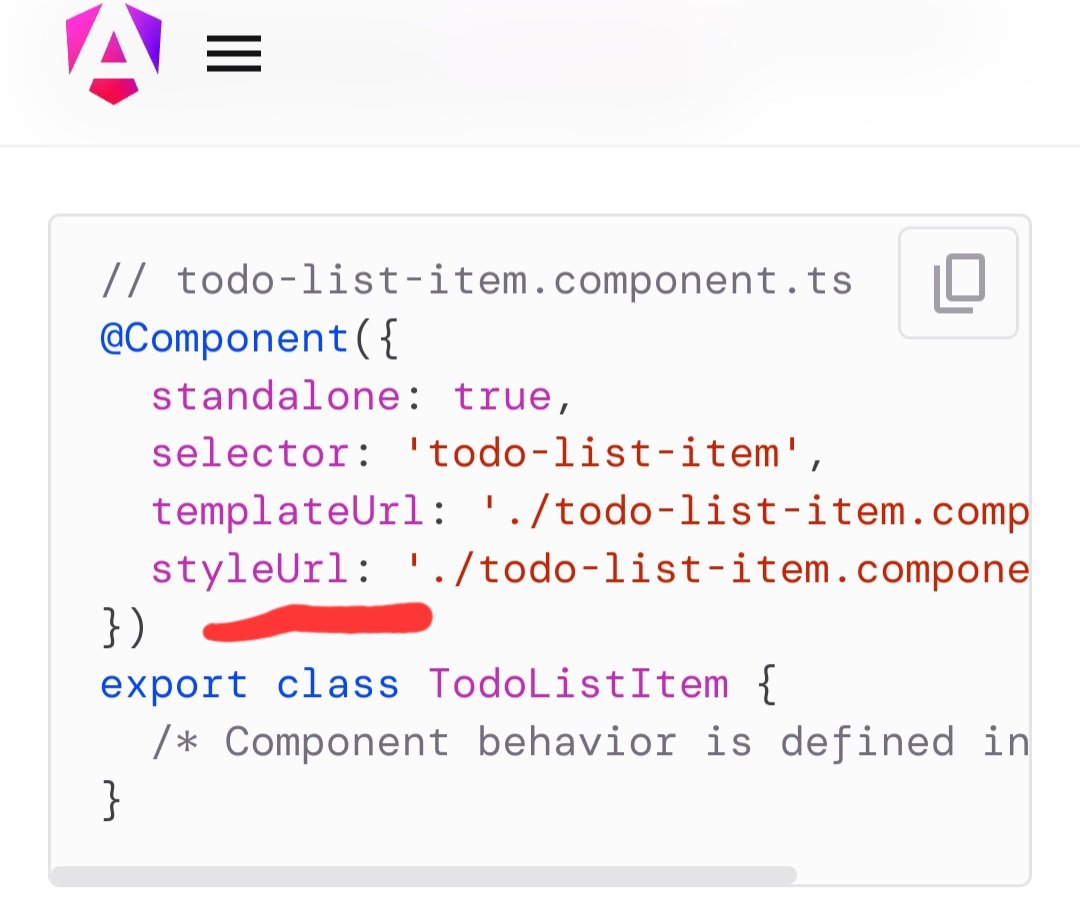 robertSPD's tweet image. Love that u now can use strings for referencing styles. But wouldn't it be cool to merge:
styles
styleUrls
styleUrl
to just
style
?
#angular #v17 #angularUpdate #ngPolandConf