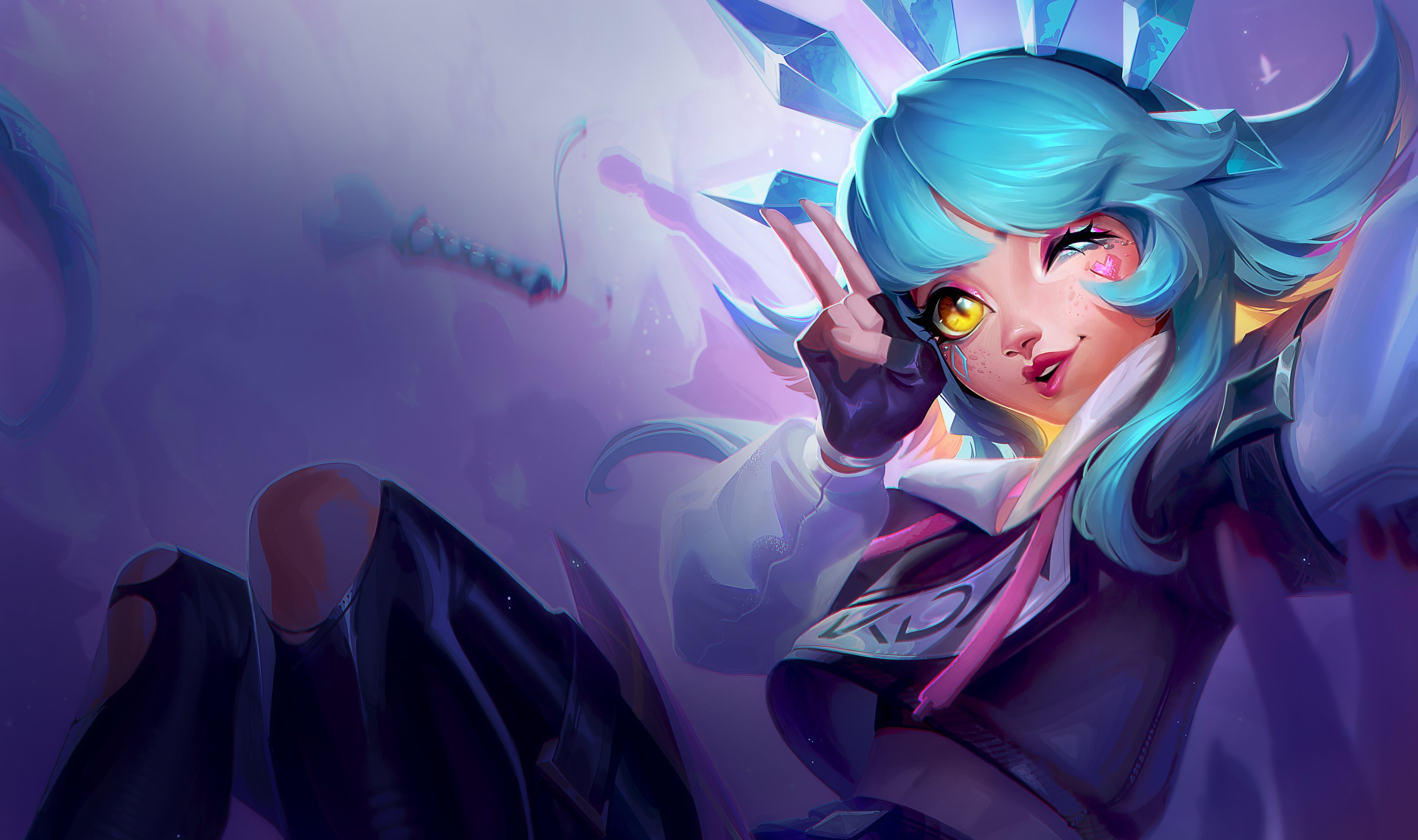 TESTEI O NOVO DOUBLE TROUBLE E FICOU INSANO! SUPERFAN LILLIA CARRY! TFT SET  10 PBE 