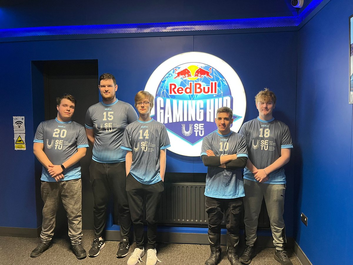 Well played by the Ispini Lovers at the LAN Final today.
Thanks to <a href="/redbullIRE/">Red Bull Ireland</a> and <a href="/SETUSPORTSWD/">SETU Sport Waterford</a> for this opportunity. Looking forward to more events like these as a team.

2-0 to Ispini Lovers 🇮🇪
Good luck in Istanbul lads. #campusclutch #irelandesports #VALOLANT