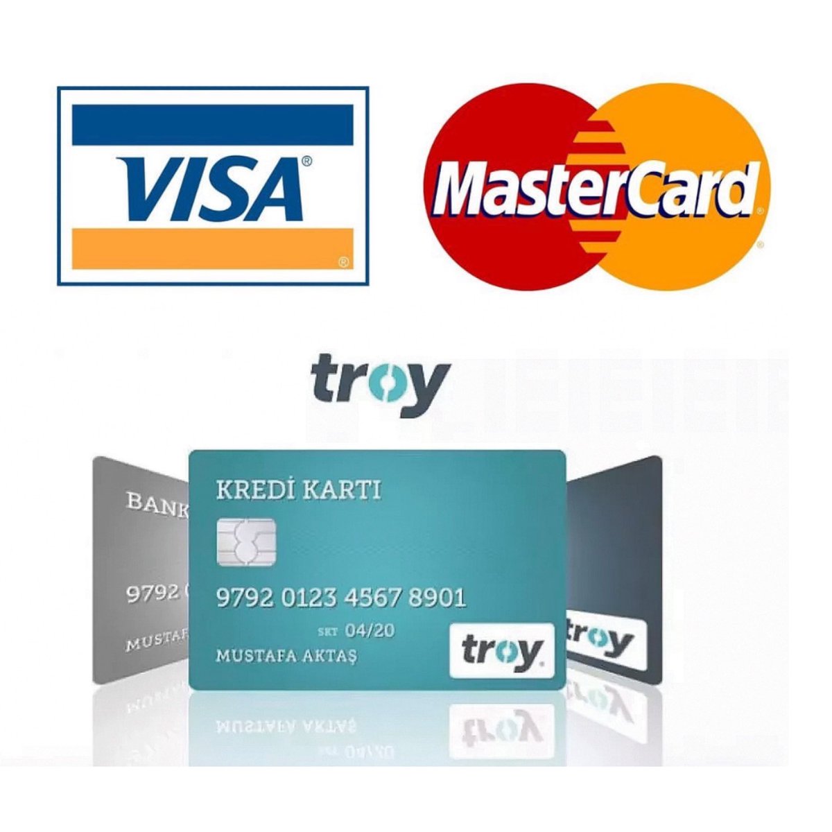 ErdemOzveren571's tweet photo. Her Ne Kadar Yahudi Malları ve
Markaları Boykot Edilse de,
Kart Kullanan Kardeşlerimizin
Visa ve Master Kart ile Yaptığı
Alış-Veriş % 100 Yerli Dahi  Olsa
Yahudiye Komisyon Olarak
Kesiliyor. Bu Tercihinizi Yerli Olan
Troy İle Değiştirebilirsiniz. ⚠️

 #TroyKartaGeçiyoruz https://t.co/Mx7oIAH8jG