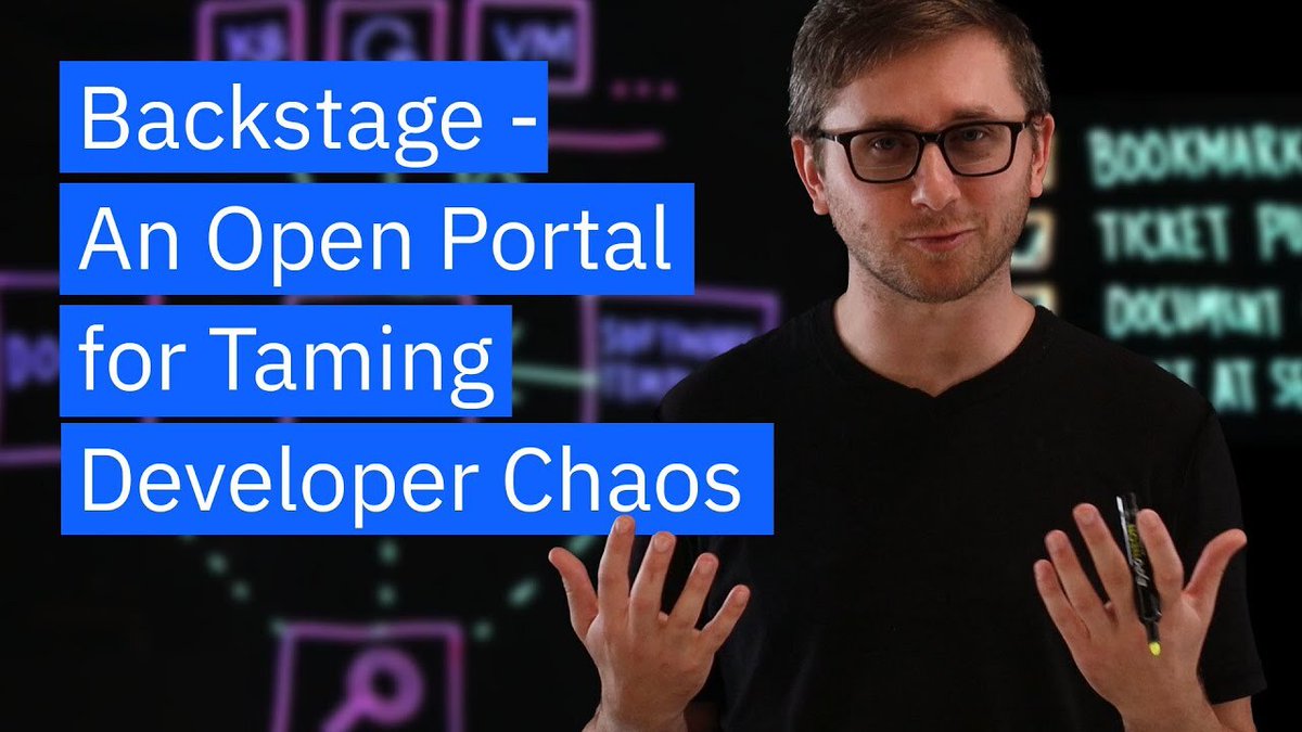 Most #developers want to focus on the code and solving problems, but much of their team is busy in handling other tasks and documentation. This is where Backstage will become an important tool in their toolbox. To learn more, watch the video: ibm.co/3Myf9qi