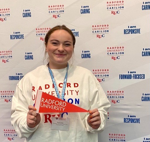 ReadyforRadford's tweet photo. We were thrilled to welcome prospective students and their families to Radford University Carilion over the weekend for Open House! 
There's still time to register for our Nov. 11 Open House on Main Campus.  https://t.co/C82d07LhcO https://t.co/jm1qBzJMFz