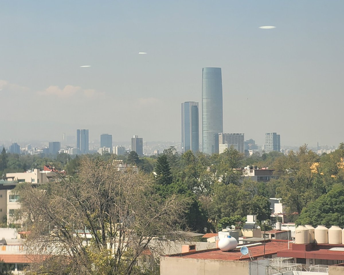 Ya están aquí...👽 #CDMX
