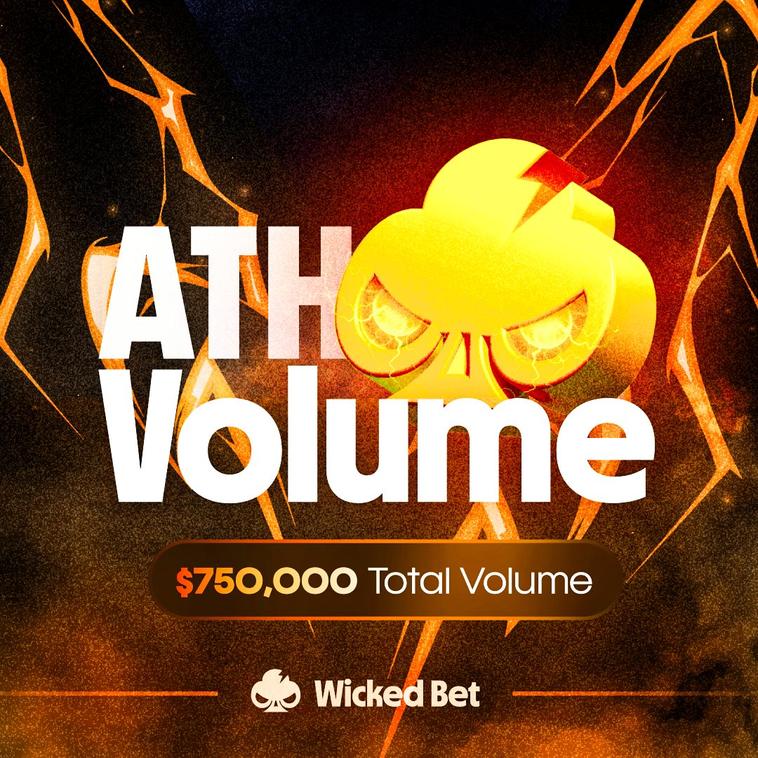 WickedCasino's tweet photo. Another Wicked Weekend...

Our casino alone has now broken $750,000+ in all-time volume.

Last week, https://t.co/eC250YpcxD achieved $220,857.90 in platform-wide volume.

We were proud to announce we had our first $100,000 weekend. Today, we are honoured to announce that we experienced nearly 100% growth from the week before.

Remember, this is on our desktop & metamask-only platform. Our sportsbook is improving but is still deep within it's beta. We're astonished by our growth these last few weeks and it feels like the fruits of our labour aren't even in season yet.

As said before, our priorities lie with the platform, we're working on an accessibility update that will allow users to open https://t.co/eC250YpcxD on any device, sign up and deposit within minutes, no matter the wallet, chain or currency. We've just pushed a major update to the Sportsbook which should have created a lightning-fast user experience, much better than before.

A volume, revenue, profit & traffic dashboard is on the priority list and we will be publishing it as we develop it, due to our platform being made from scratch we've been able to track data from day 0, so you too will be able to look back in time and see our tremendous growth.

Here's to another volume ATH!
Here's to finding our first $50,000,000 winner!
Here's to another great week, month, year and decade!
Here's to the most proactive & supportive community within Web3!

Here's to https://t.co/eC250YpcxD!
Here's to $WIK!

#AnotherWforWIK 🏆

https://t.co/ePaGdsU23j