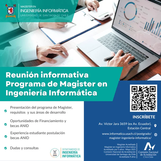 Image from Informática USACH (@diinf)