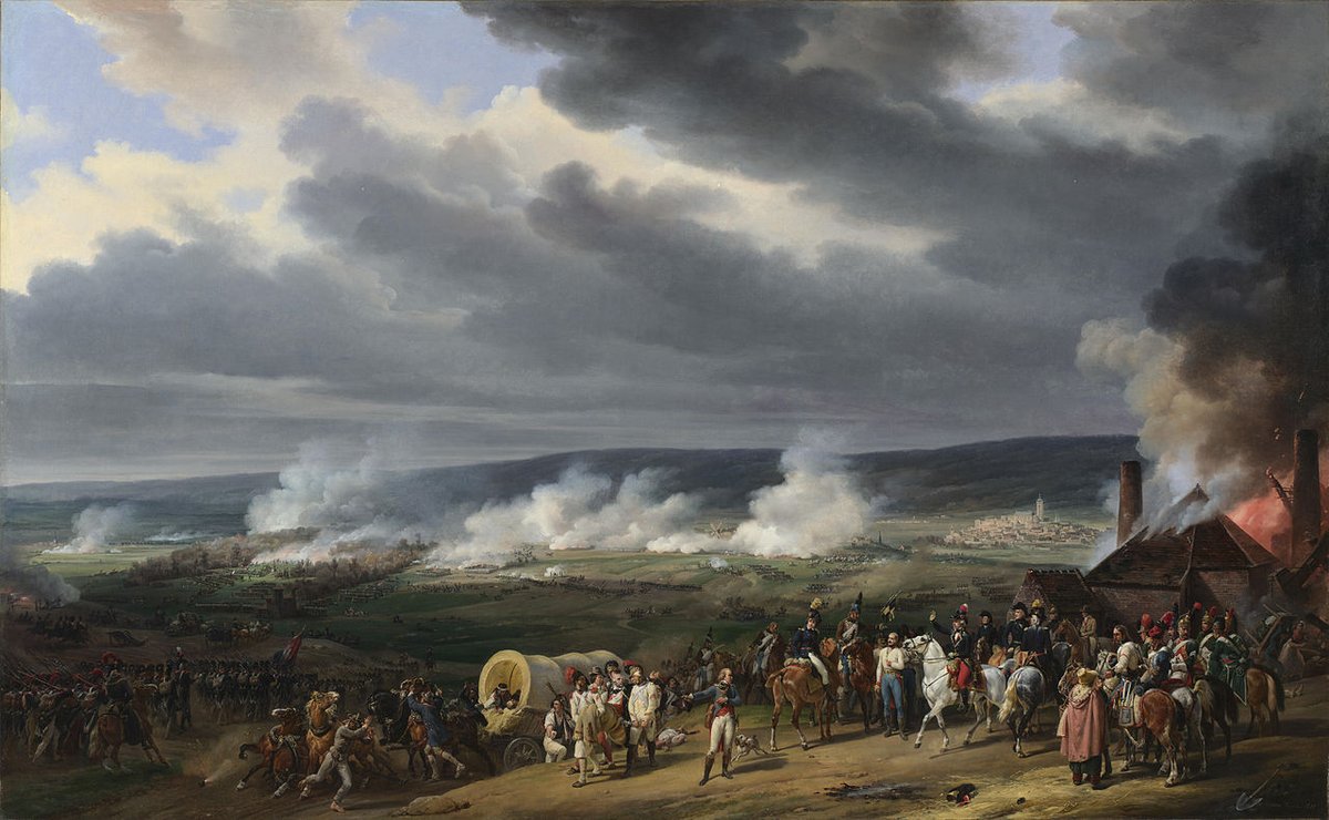 #OnThisDay in 1792 the French Armée du Nord defeated an Austrian army at the Battle of Jemappes, part of the War of the First Coalition #dailyfootnote