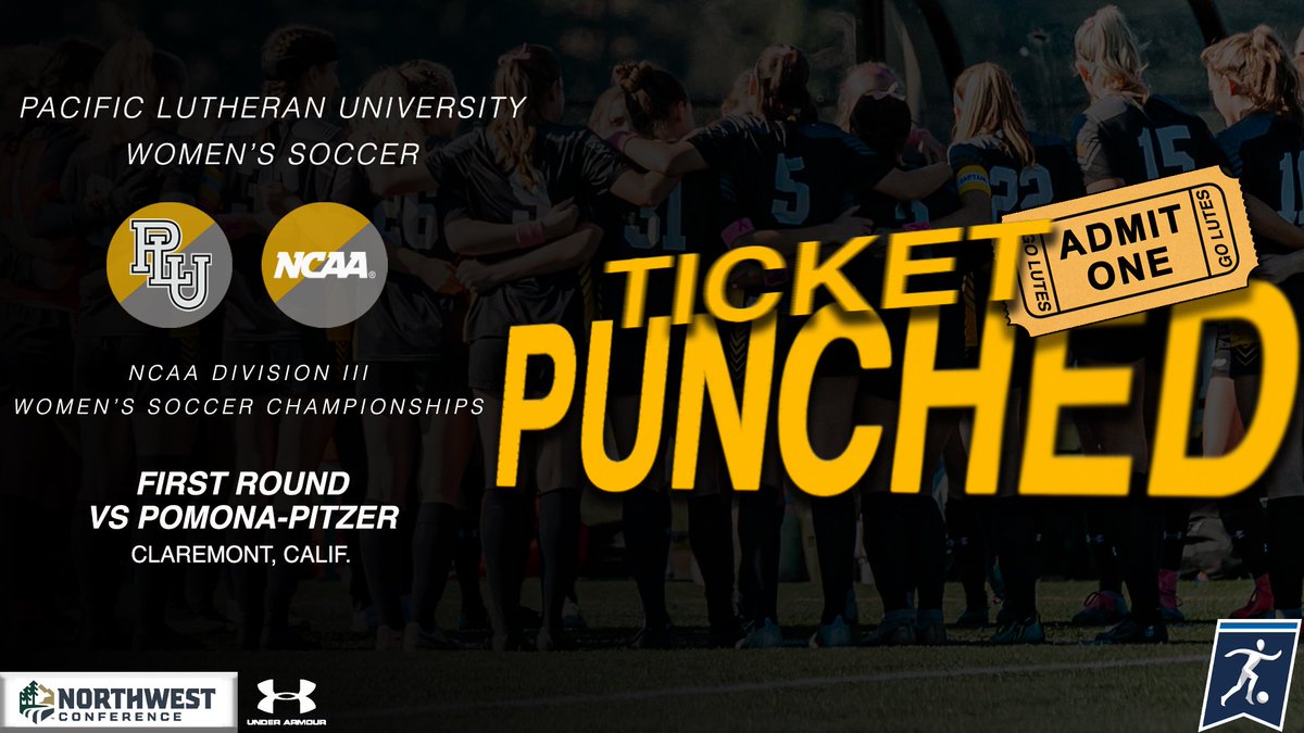 See you in California 🔥

<a href="/PLU_WSoc/">PLU Women's Soccer</a> punched their ticket to the first round of the NCAA National Tournament; the Lutes will face Pomona-Pitzer this weekend in Claremont!

#GoLutes