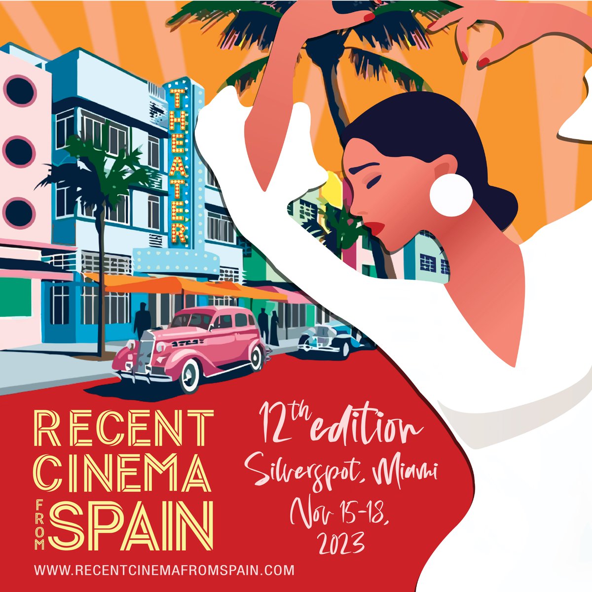 It's happening! The Recent Cinema From Spain is back! 🎬 Check out our  #filmprogram here: ticketplate.com/cinema?fbclid=…

We're honored to have the presence of recognized Spanish actors: #PacoLeón, #OscarCasas, #AlexGarcia, and #MartaGonzalez in this #12thedition. 🌟

Get your ticket!