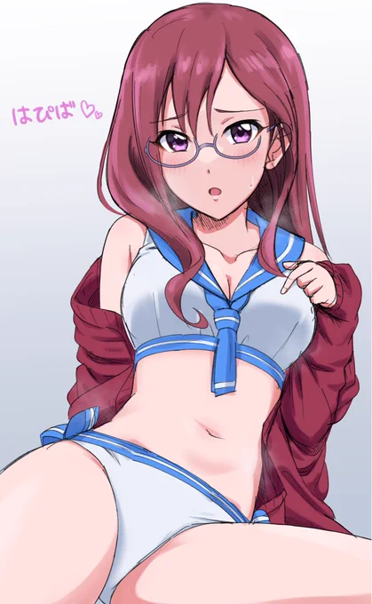間に合わないのでラフで失礼…マキノんおめでとう#八神マキノ生誕祭2023 