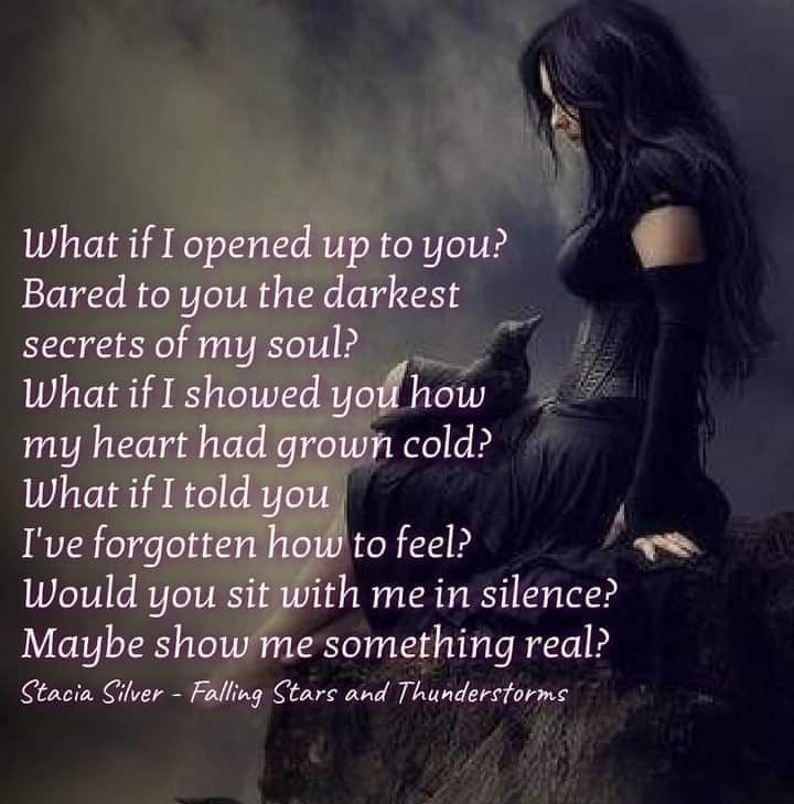 JamieVoorhees6's tweet image. No, we are left alone with all our demons. Who wants to talk to a broken girl about her cold heart and lost feelings?
Do you know what it feels like to have a broken heart that's already cold?
No?
Then don't do it, you don't know!
#HorrorFam #writingfam