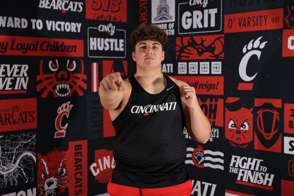 Go Bearcats!! 
#Committed