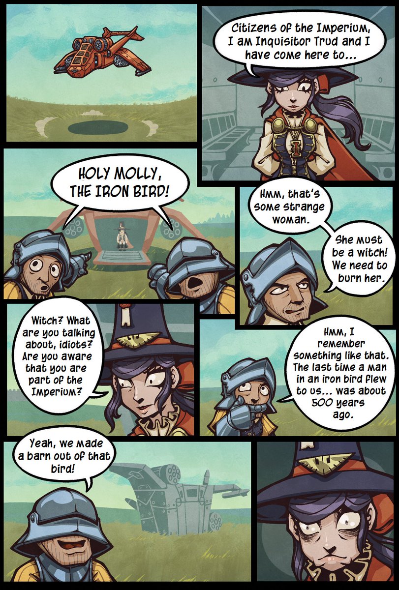 Feudal worlds are like