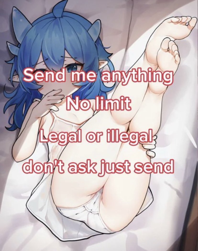 Hungfemboy41's tweet photo. horny, send anything. And teach this femboy a lesson 
#sendmeanything #nsfwtwt #lxli #pussy #ass #sendanything #horny #slut #sex #nsfw #incest #porn #hentai #lolilewd #dmsopen #boobs #futa #cum #cunny #hentai https://t.co/qoVXj8SIZZ
