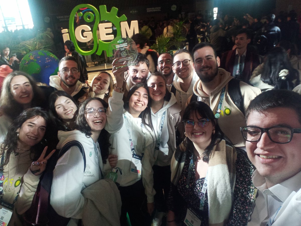 Congratulations to team Thessaloniki for the Best Sustainable development project
#iGEM2023