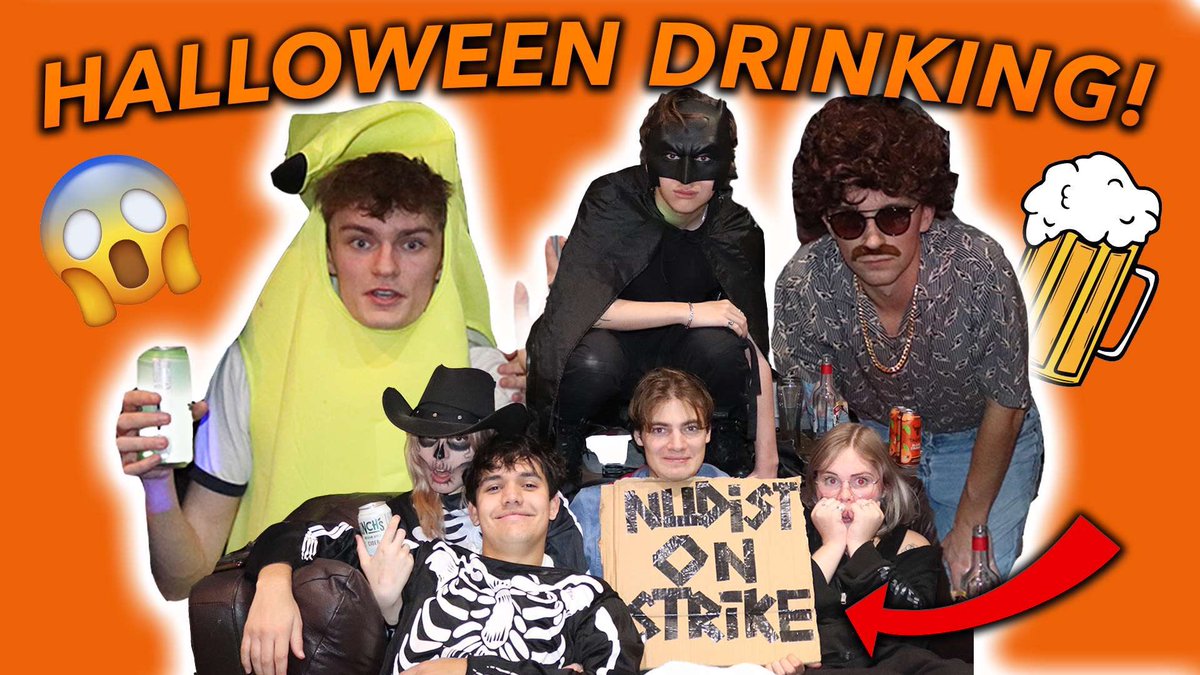 DP__14's tweet image. 🚨 THE 2023 HALLOWEEN SPECIAL IS LIVE 🚨
youtu.be/RoLiBG_0g4Q