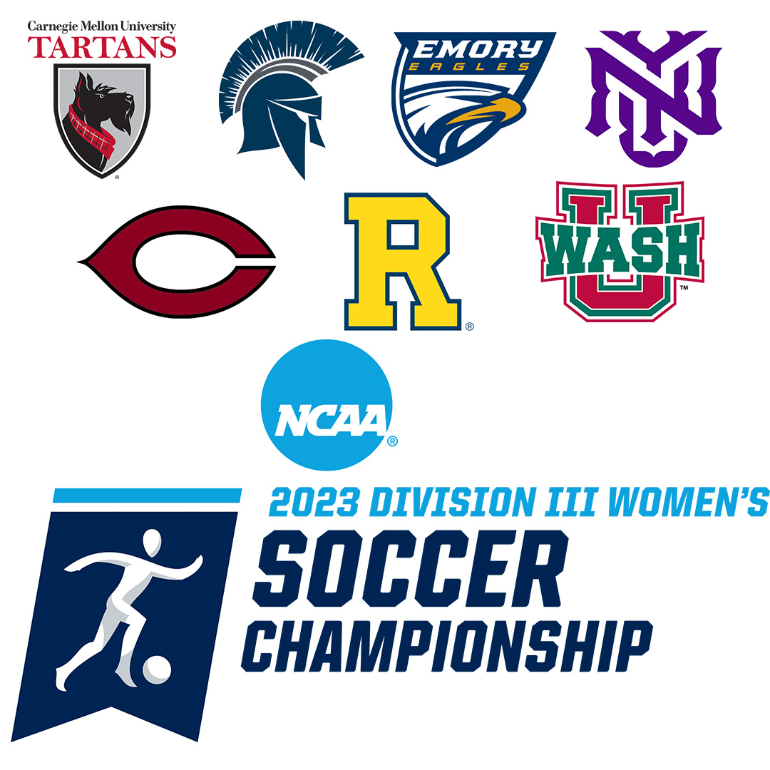 uaa_sports's tweet photo. SEVEN UAA teams earn bids to the 2023 NCAA Division III Women's Soccer Championship!

CWRU, NYU, Rochester, and WashU all hosting. Carnegie Mellon headed to NYU. https://t.co/SLSxgX8mJJ