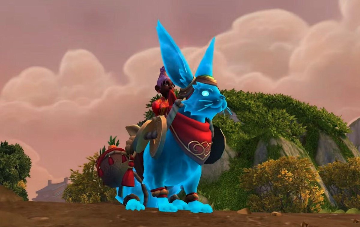 Giving away two, Bright Foreseer mounts in celebration of the release of the new patch going live! For a chance to win... 🩷Like 🔁Retweet 🗨️comment what the Old Gods have been whispering to you... #WoW_Partner #Dragonflight