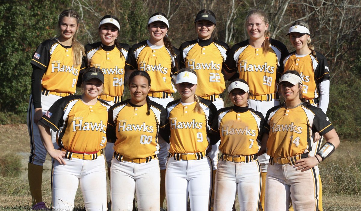 That's a wrap for the Hawks Drake girls for fall! They played competitively against some of the best teams on the west coast! The fall schedule was challenging for these young ladies, but no one can or will deny the hard work and grit they put it to get better!Super proud.