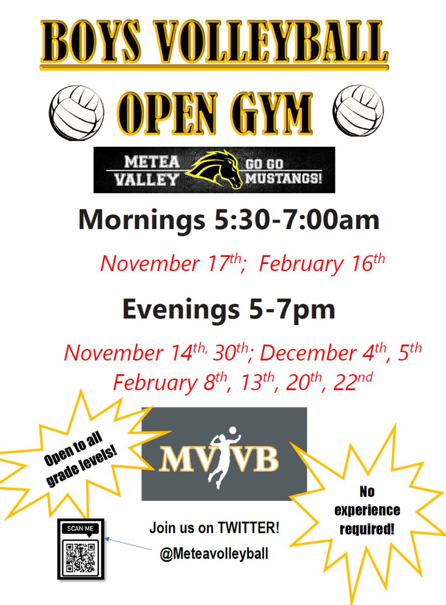 Metea volleyball tweet media