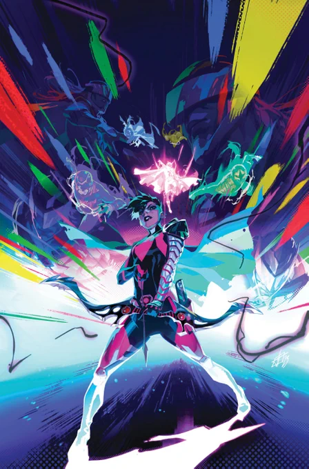 Here's my cover for #PowerRangers  The Morphin Masters!  A dark infection spreads...