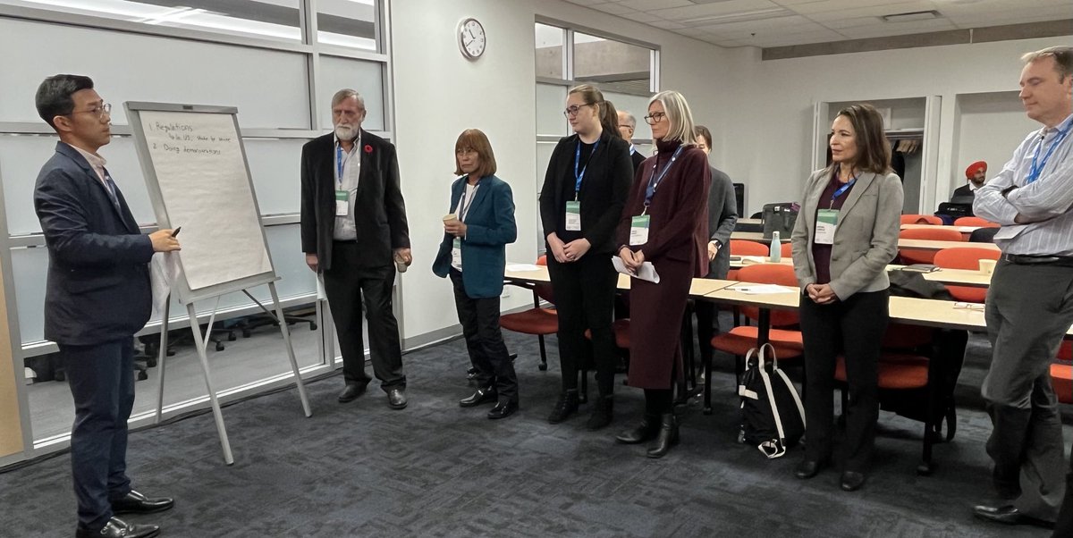 lynncote's tweet photo. Export challenges identified by Cleantech companies at our session in  Vancouver:
➡️Market readiness 
➡️Presenting innovative solutions 
➡️Finding staff
➡️Finding pilot partners
➡️Finding capital to grow
➡️IP strategy
➡️Gvt procurement

#CleanTechPropres https://t.co/t3JUuB0LwQ
