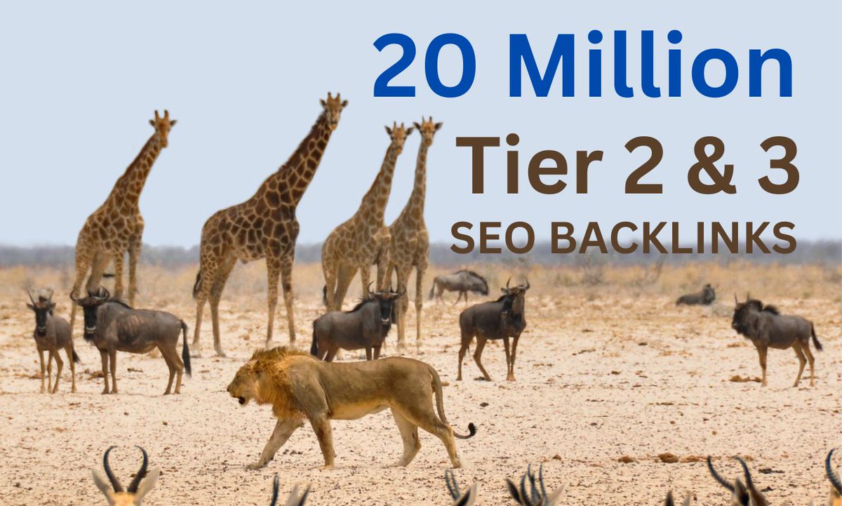 Google fast ranking For Tier 2 SEO backlinks 

fiverr.com/s/qV1zVy 
Are you struggling to improve your Google rankings? Look no further! 
 I am here to help you achieve the top search engine results with my Tier 2 Mixer Dofollow SEO backlink-building service. #MarcosLeonardo