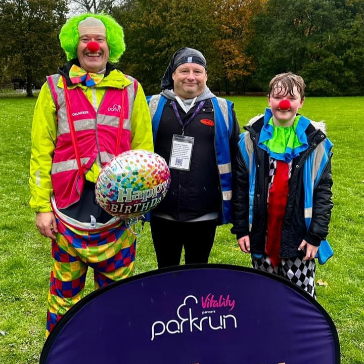 Sitinbrnparkrun tweet picture