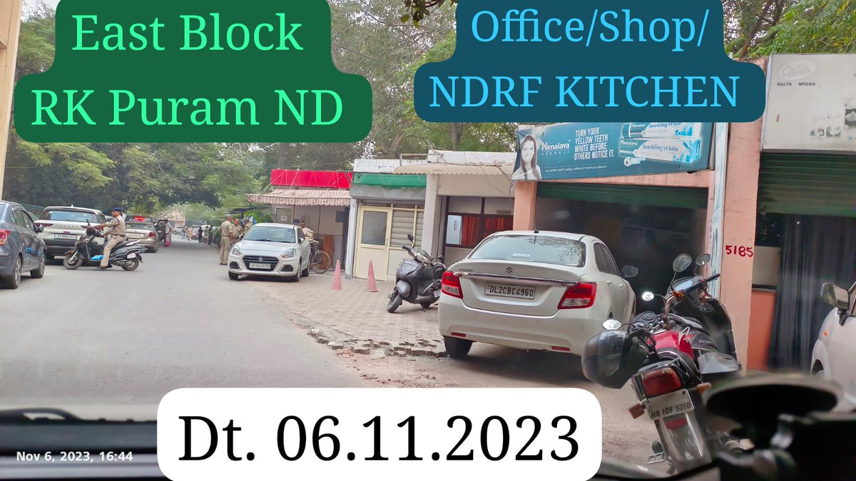 MRSPRASAD52's tweet photo. #SwachhataHiSeva #DGCPWD #HARDEEPSPURI 
दिवाली के शुभ अवसर पर @SwachhBharatGov के अंतर्गत स्वच्छ दिवाली शुभ दिवाली बहुत अच्छा अभियान है
बेहतर हो यदि स्वच्छता अभियान के अंतर्गत सफाई के साथ-साथ #EastBlkRKPuramND में  प्रदूषण के कारणों को भी दूर करने के लिए Please visit &amp; intervene https://t.co/ZegWkK1e0y
