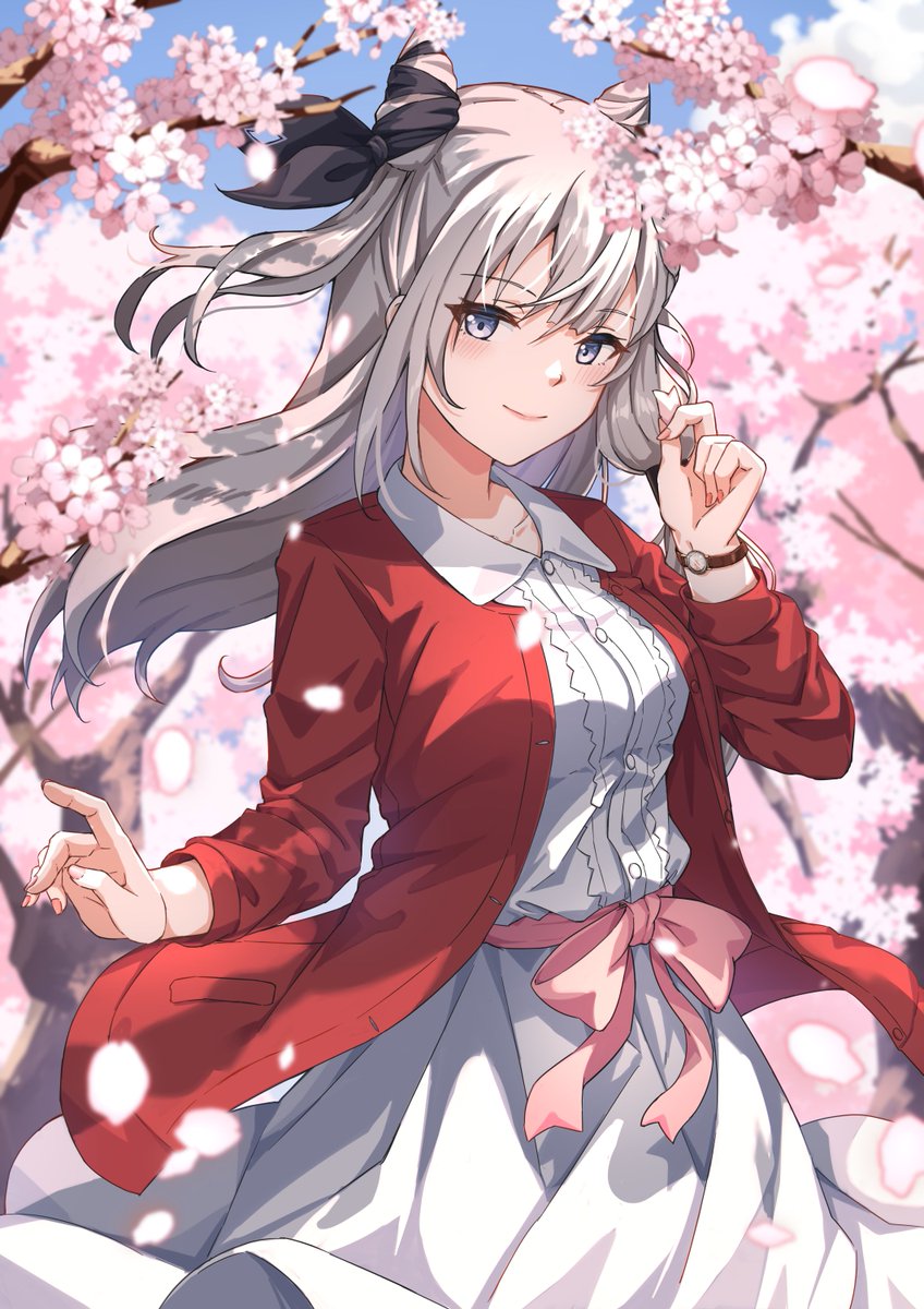 kroniecams's tweet photo. Spring Zeta 🌸
#Zetacrylic #ZetaTimeline 
art by @asagi_man https://t.co/smY9FVy4nC