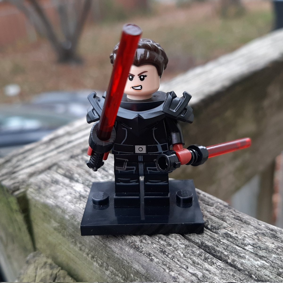 BrickBastardsMN's tweet photo. Grand Inquisitor Leia.

In an alternate timeline, while a young Leia is prisoner in Fortress Inquisitorius, she has, an outburst during interrogation. It was sensed by all in the stronghold, and they waited until Vader arrived. 1/2 https://t.co/s5LrUNK4bH