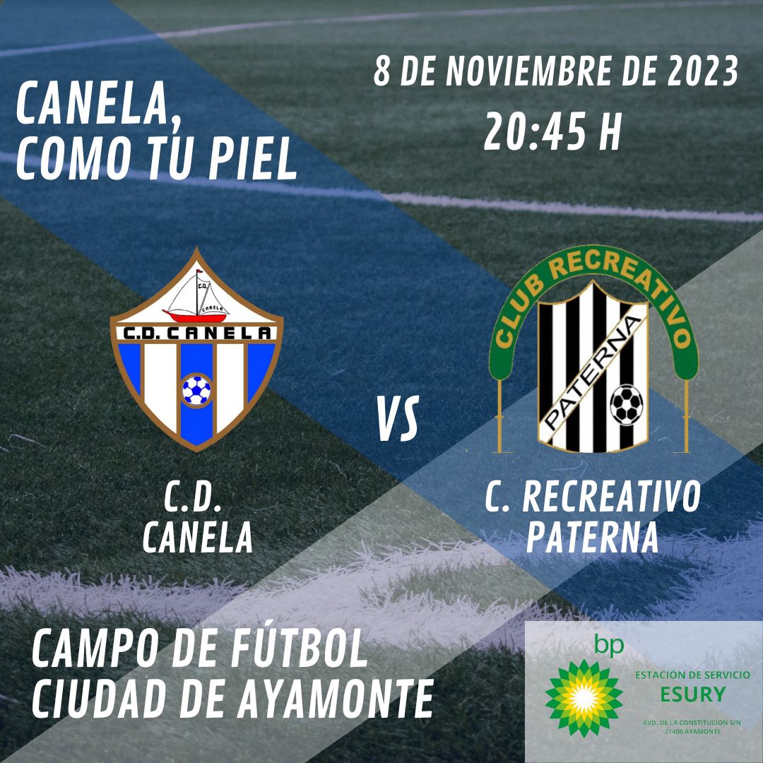 No se para y este próximo miércoles tenemos un nuevo partido. 

Nuestro senior se enfrentará al C. Recreativo Paterna en otro duelo de la parte alta de la clasificación. 

Nos vemos a las 20:45 en el Ciudad de Ayamonte