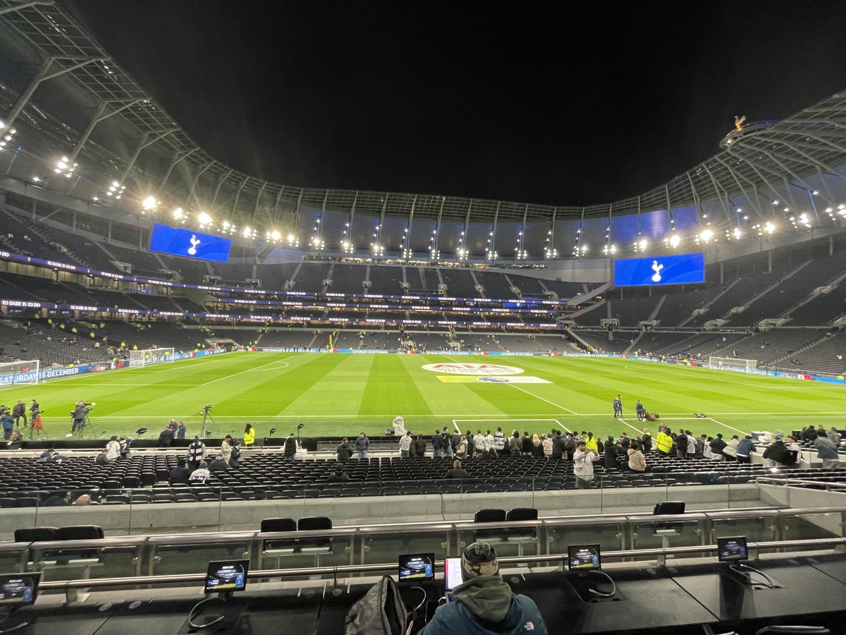 OllieHolt22's tweet image. Best stadium in the Premier League #spurschelsea