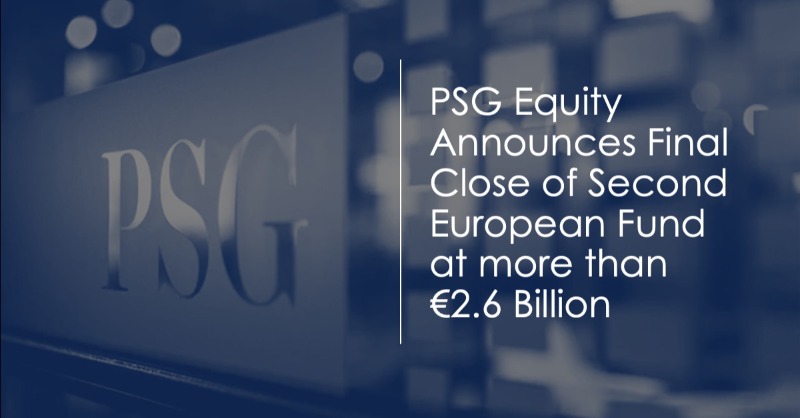 PSG_equity's tweet photo. We are proud to announce that we have held a final close of PSG Europe II with more than €2.6bn in commitments. The total raised exceeds our initial target and is one of the largest growth equity funds amassed to invest exclusively in European software companies. 

Read more: